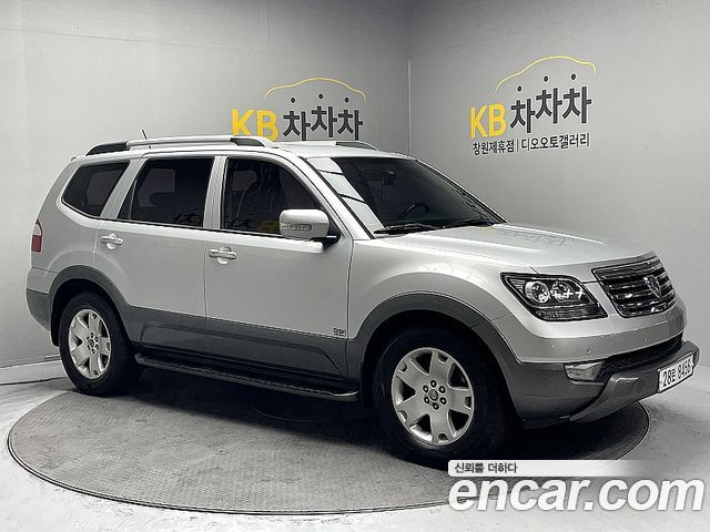 Kia Mohave из Кореи Encar