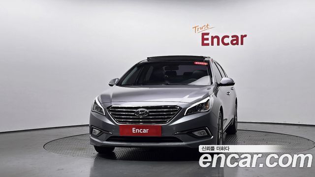 Hyundai Sonata из Кореи Encar