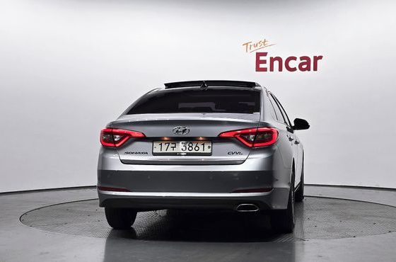 Hyundai Sonata 2.0 Smart — пробег 31 464 км — фото 4 из 5