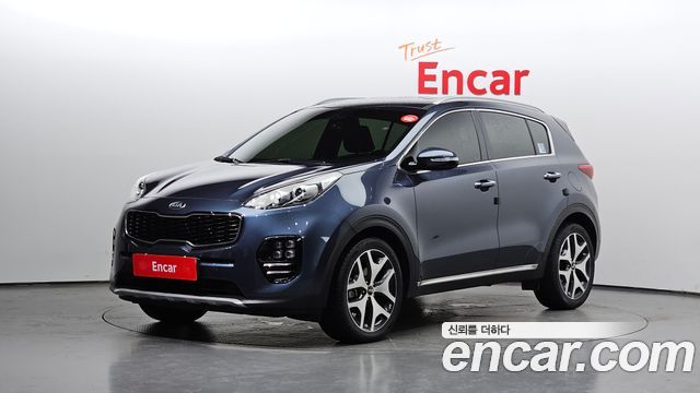 Kia Sportage из Кореи Encar