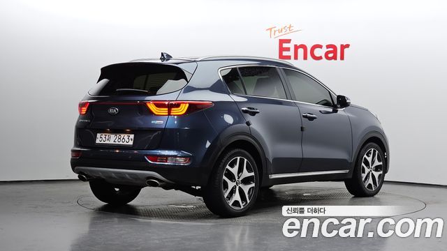 Kia Sportage из Кореи Encar