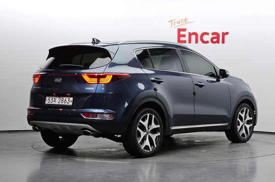 Kia Sportage Diesel 2WD Noblesse Plus — пробег 76 529 км — фото 2 из 5
