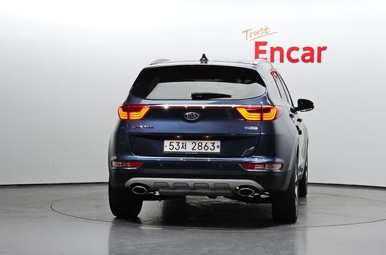 Kia Sportage Diesel 2WD Noblesse Plus — пробег 76 529 км — фото 4 из 5
