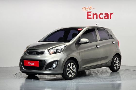 Kia morning Deluxe special — пробег 74 895 км — фото 1 из 5