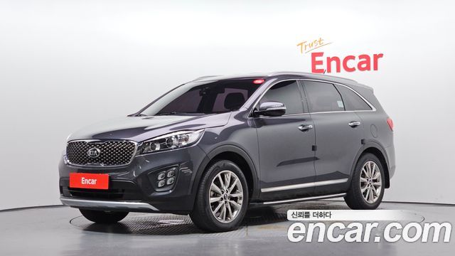 Kia Sorento из Кореи Encar
