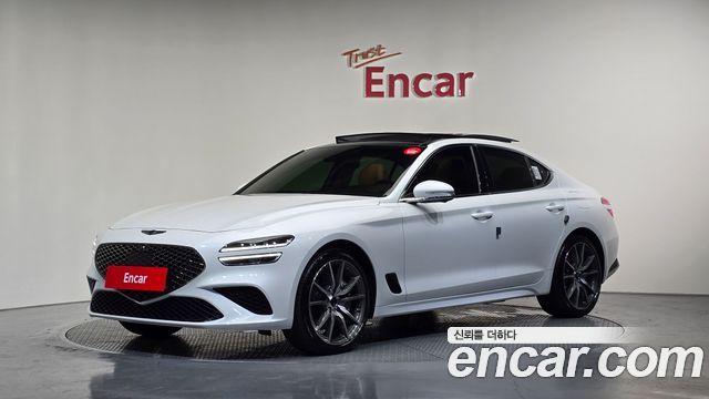 Genesis G70 из Кореи Encar