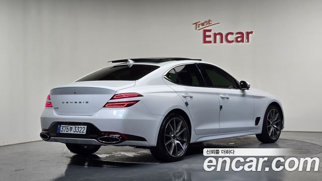 Genesis G70 из Кореи Encar