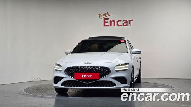 Genesis G70 из Кореи Encar