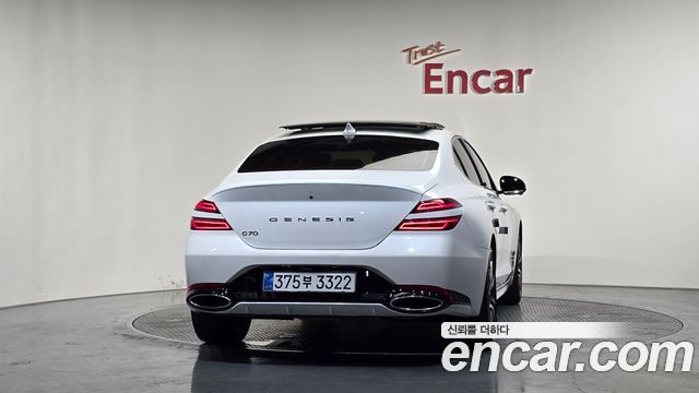 Genesis G70 из Кореи Encar