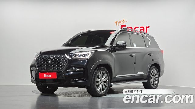 Ssangyong Rexton из Кореи Encar