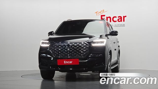 Ssangyong Rexton из Кореи Encar