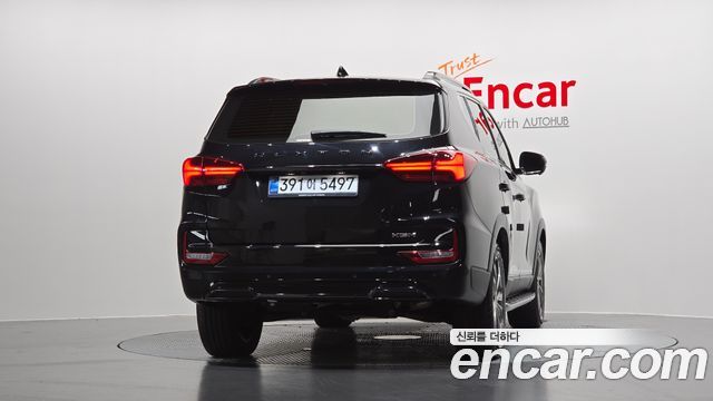 Ssangyong Rexton из Кореи Encar