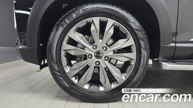 Ssangyong Rexton из Кореи Encar