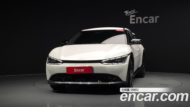 Kia EV6 из Кореи Encar