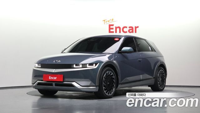 Hyundai Ioniq5 из Кореи Encar