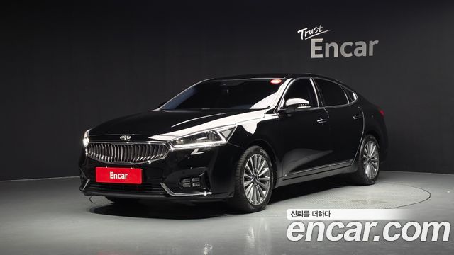 Kia K7 из Кореи Encar