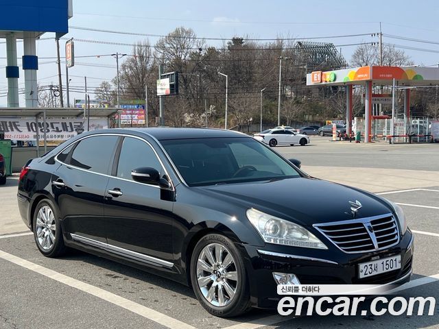 Hyundai Equus из Кореи Encar