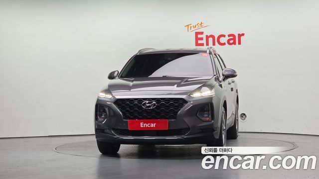 Hyundai Santafe из Кореи Encar