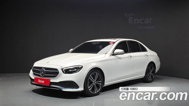 Mercedes-Benz E-Class из Кореи Encar