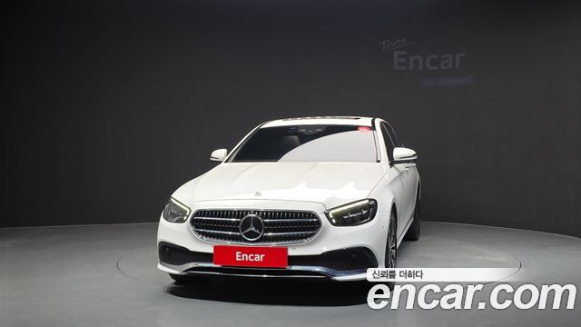 Mercedes-Benz E-Class из Кореи Encar
