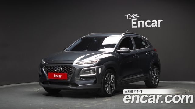 Hyundai Kona из Кореи Encar
