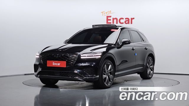 Genesis GV70 из Кореи Encar