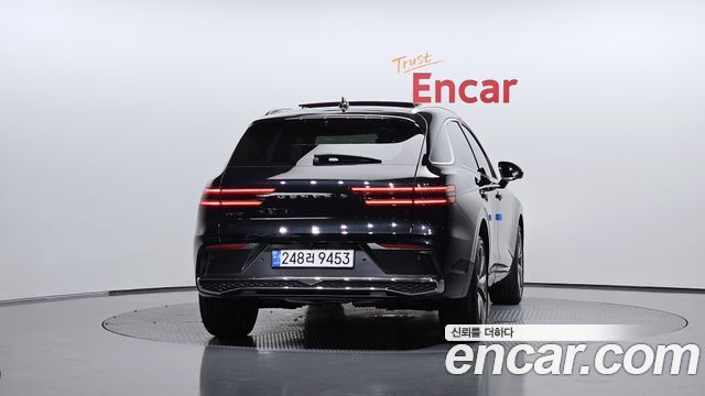 Genesis GV70 из Кореи Encar