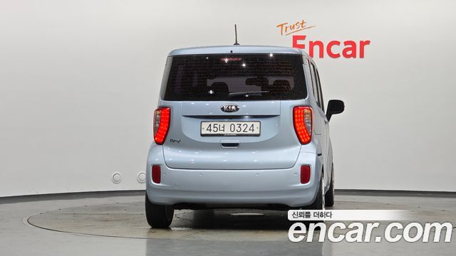 Kia RAY из Кореи Encar