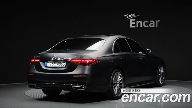 Mercedes-Benz S-Class из Кореи Encar