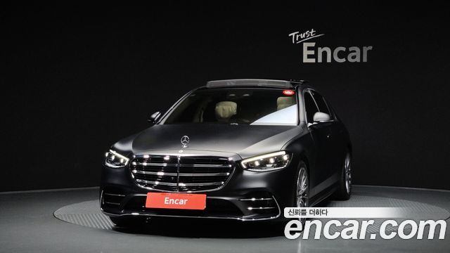 Mercedes-Benz S-Class из Кореи Encar