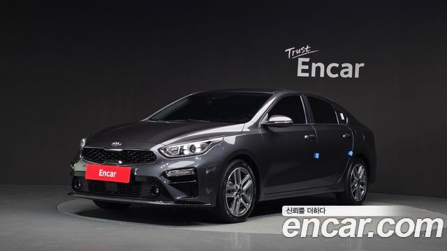 Kia K3 из Кореи Encar