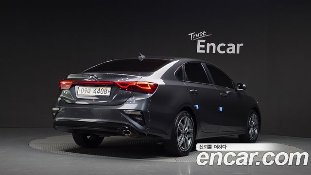 Kia K3 из Кореи Encar