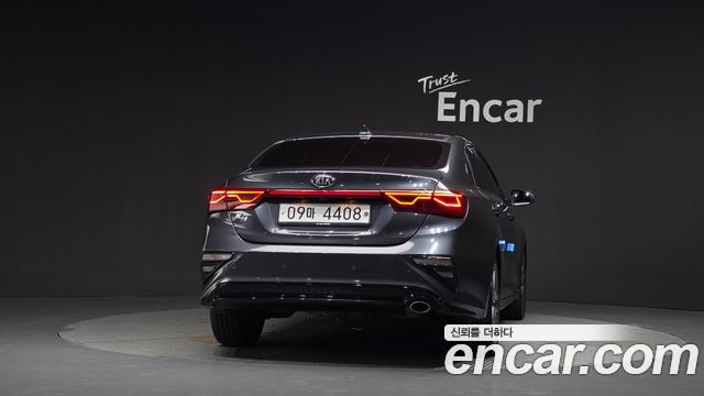 Kia K3 из Кореи Encar