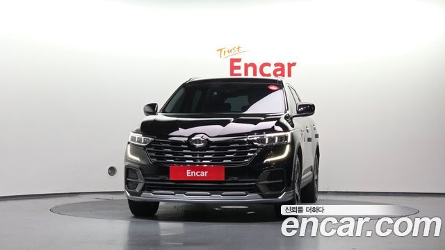 Renault (Samsung) QM6 из Кореи Encar
