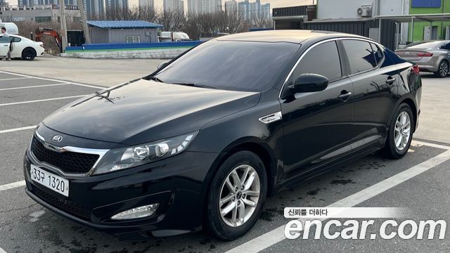 Kia K5 из Кореи Encar