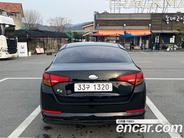 Kia K5 из Кореи Encar