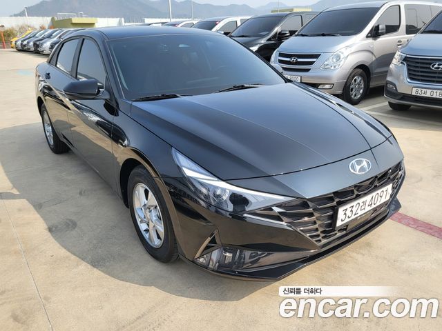 Hyundai AVANTE из Кореи Encar
