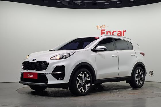 Kia Sportage Gasoline Prestige — пробег 73 553 км — фото 1 из 5