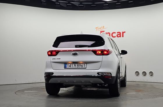 Kia Sportage Gasoline Prestige — пробег 73 553 км — фото 4 из 5