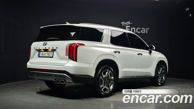 Hyundai Palisade из Кореи Encar