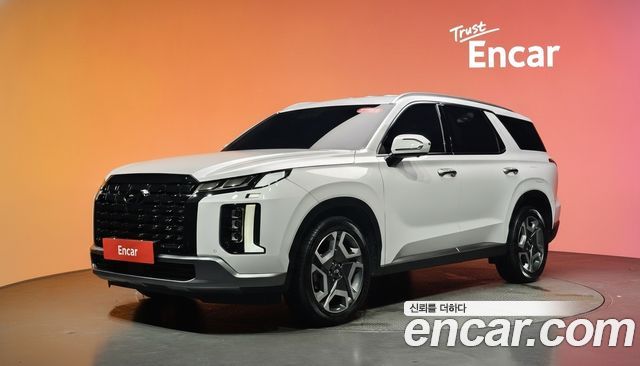 Hyundai Palisade из Кореи Encar