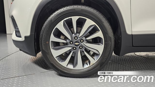 Chevrolet (Daewoo) Trax из Кореи Encar