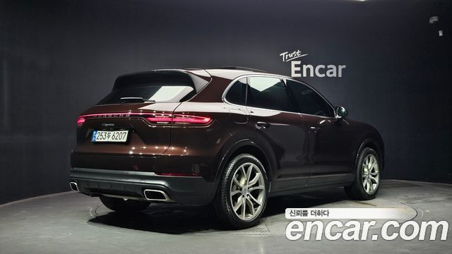 Porsche Cayenne из Кореи Encar