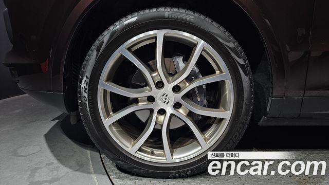 Porsche Cayenne из Кореи Encar