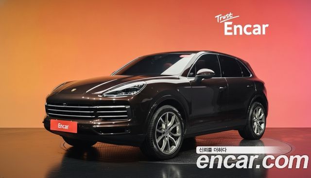 Porsche Cayenne из Кореи Encar