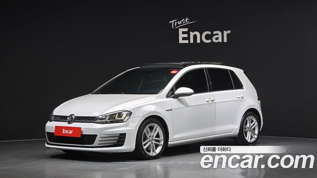 Volkswagen Golf 2.0 GTD — пробег 77 471 км — фото 1 из 5
