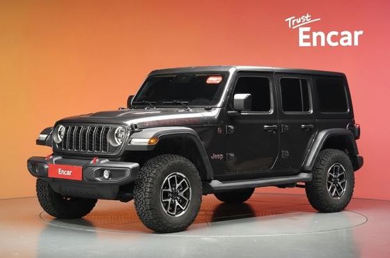 Jeep Wrangler 2.0 Rubicon 4Door — пробег 13 011 км — фото 1 из 5