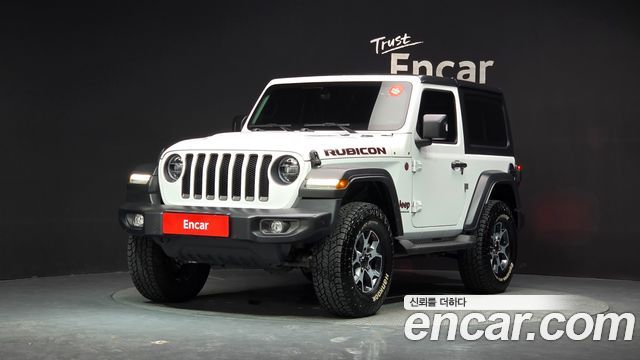 Jeep Wrangler из Кореи Encar