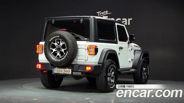Jeep Wrangler из Кореи Encar