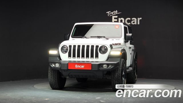 Jeep Wrangler из Кореи Encar